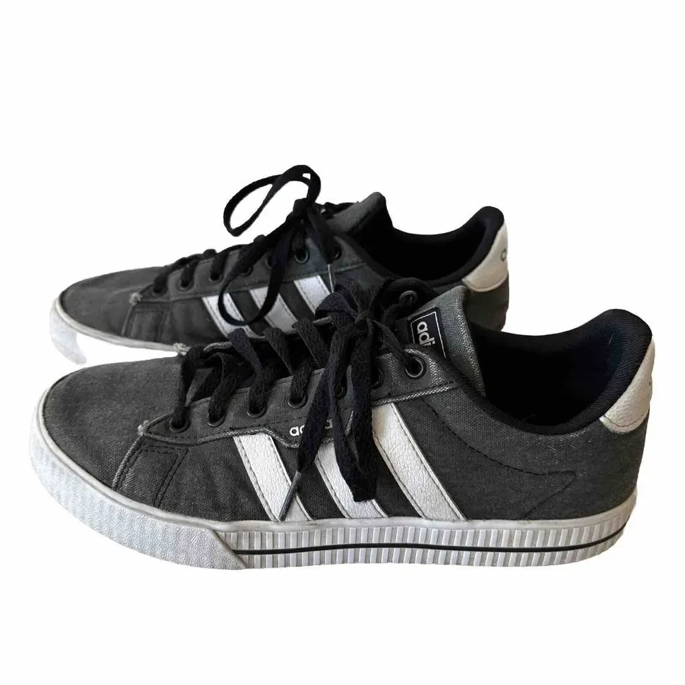 Adidas Daily 3.0 Men's 8.5 Sneaker 753002‎ Gray shoe2